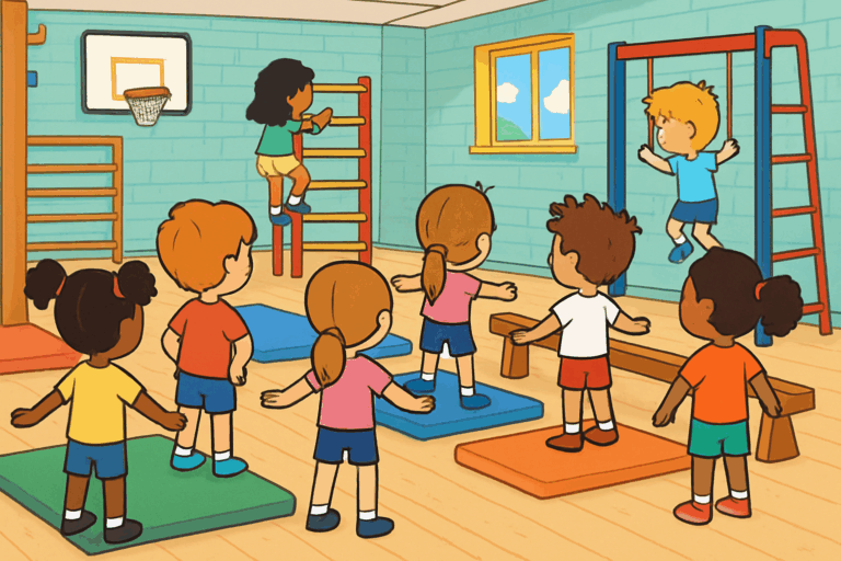 Mehr über den Artikel erfahren Kinderturnen beim Kneipp-Verein