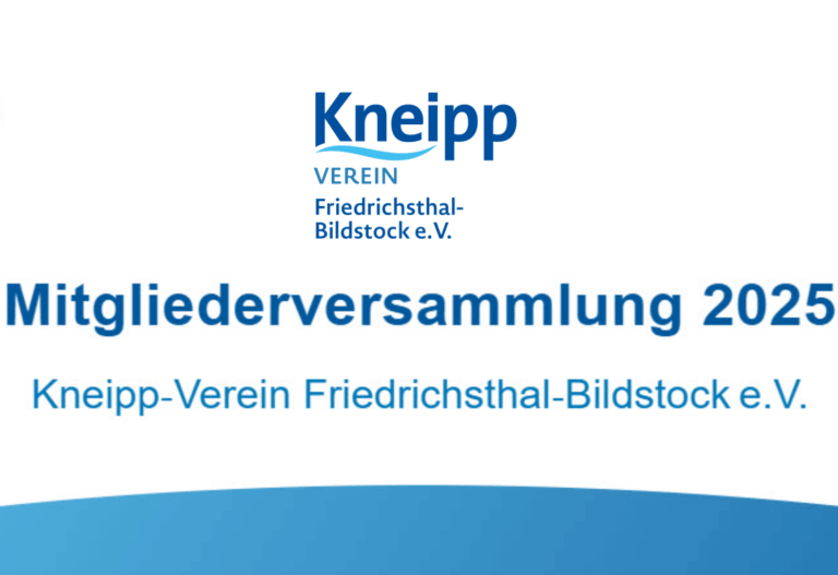 Mehr über den Artikel erfahren Mitgliederversammlung 2025